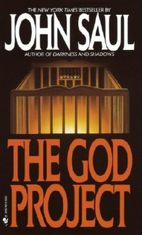 Kniha The God Project John Saul