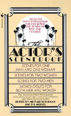 Книга The Actor's Scenebook Michael Phd Schulman