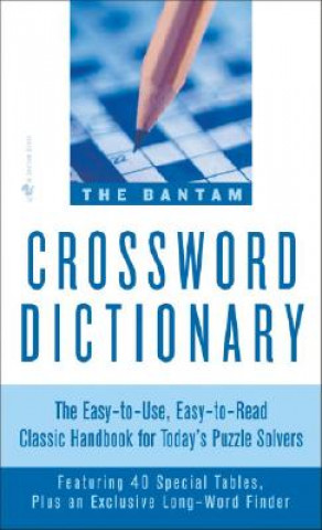 Carte Bantam Crossword Dictionary Walter D. Glanze