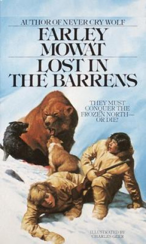 Carte Lost in the Barrens Farley Mowat