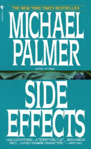 Knjiga Side Effects Michael Palmer