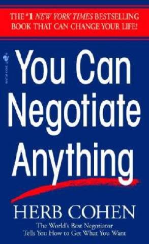 Книга You Can Negotiate Anything Herb Cohen