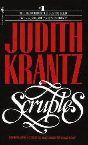 Kniha Scruples Judith Krantz