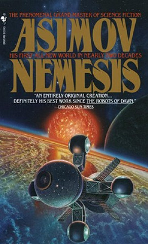 Kniha Nemesis Isaac Asimov