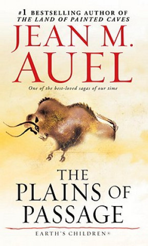 Könyv Plains of Passage Jean M Auel