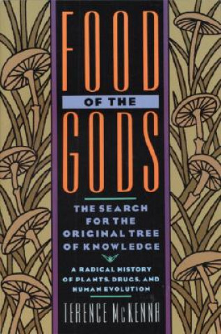 Książka Food of the Gods Terence McKenna