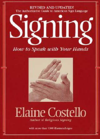 Libro Signing Elaine Costello