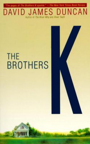 Könyv The Brothers K David James Duncan