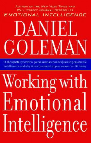 Книга Working With Emotional Intelligence Daniel Goleman