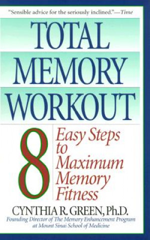 Carte Total Memory Workout Cynthia R. Green