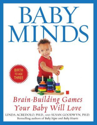 Kniha Baby Minds Linda P. Acredolo