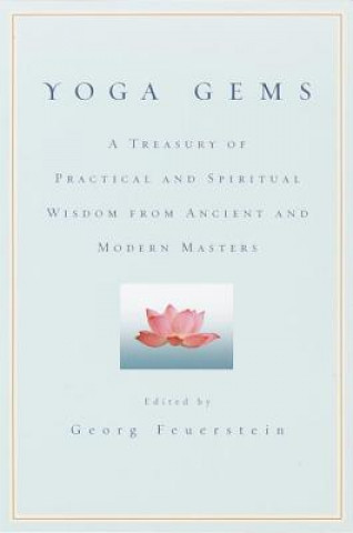 Carte Yoga Gems Georg Feuerstein