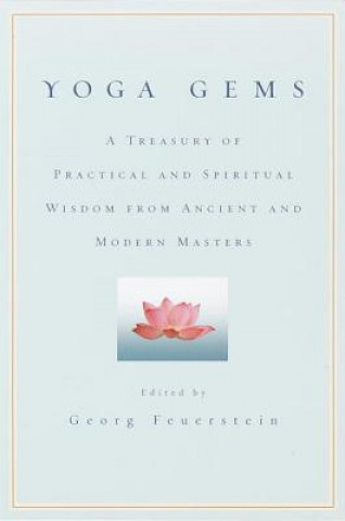 Livre Yoga Gems Georg Feuerstein