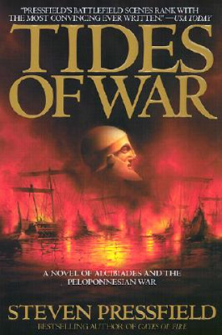 Kniha Tides of War Steven Pressfield