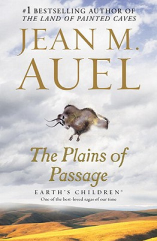 Carte The Plains of Passage Jean M Auel