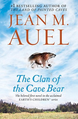 Kniha The Clan of the Cave Bear Jean M Auel