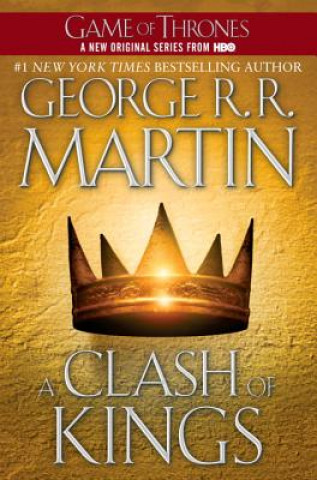 Kniha Clash of Kings George R. R. Martin