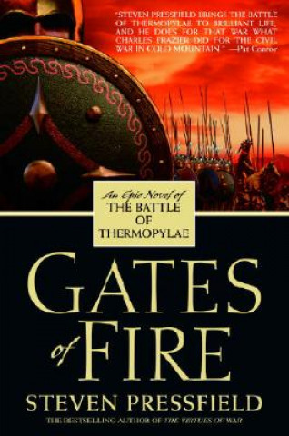 Книга Gates Of Fire Steven Pressfield
