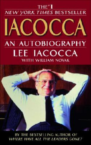 Kniha Iacocca Lee Iacocca