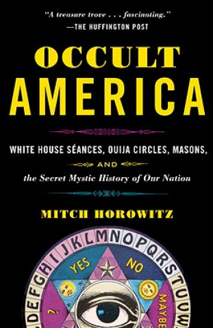 Book Occult America Mitch Horowitz