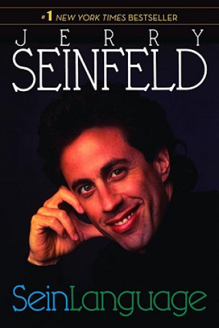Kniha Seinlanguage Jerry Seinfeld