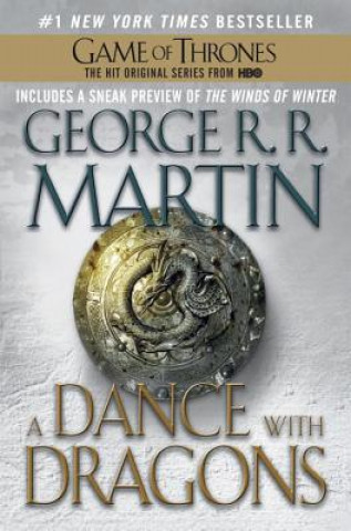 Könyv Dance with Dragons George R. R. Martin