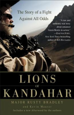 Kniha Lions of Kandahar Rusty Bradley