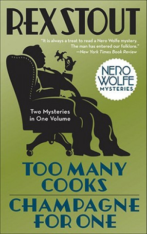 Libro Too Many Cooks/Champagne for One Rex Stout