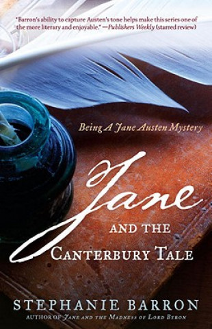 Kniha Jane and the Canterbury Tale Stephanie Barron