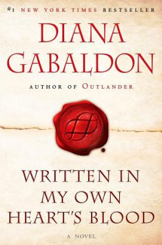 Книга Written in My Own Heart's Blood Diana Gabaldon