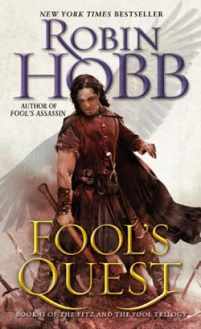Книга Fool's Quest Robin Hobb