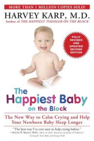 Könyv Happiest Baby on the Block; Fully Revised and Updated Second Edition Harvey Karp