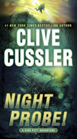 Kniha Night Probe! Clive Cussler