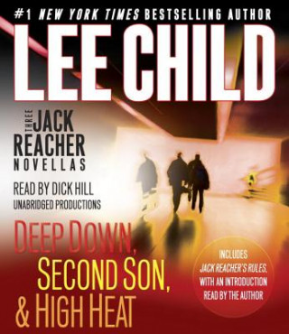 Hanganyagok Three Jack Reacher Novellas Lee Child