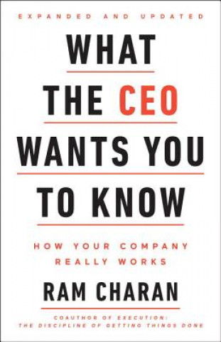 Book What the Ceo Wants You to Know Ram Charan