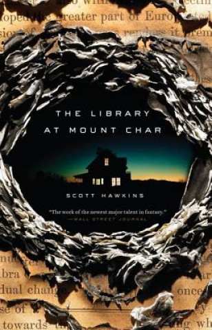 Könyv Library at Mount Char Scott Hawkins