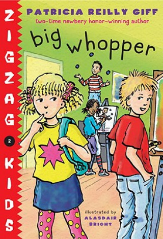 Libro Big Whopper Patricia Reilly Giff