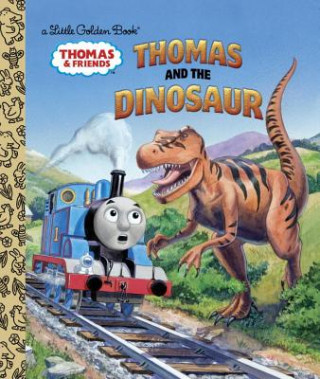 Kniha Thomas and the Dinosaur Golden Books Publishing Company