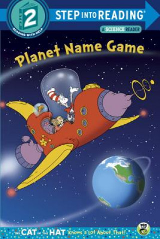 Книга Planet Name Game (Dr. Seuss/Cat in the Hat) Tish Rabe