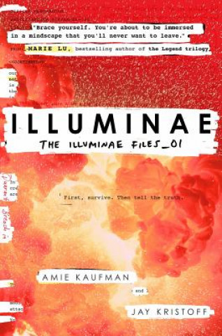 Книга Illuminae Amie Kaufman