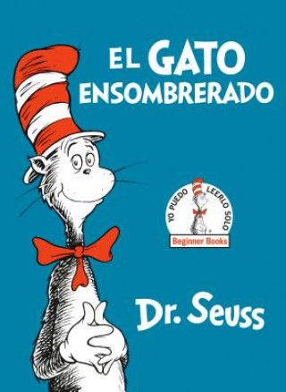 Kniha El gato ensombrerado / The Cat in the Hat Dr. Seuss