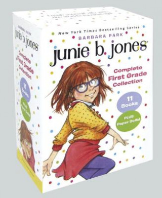 Könyv Junie B. Jones Complete First Grade Collection Barbara Park