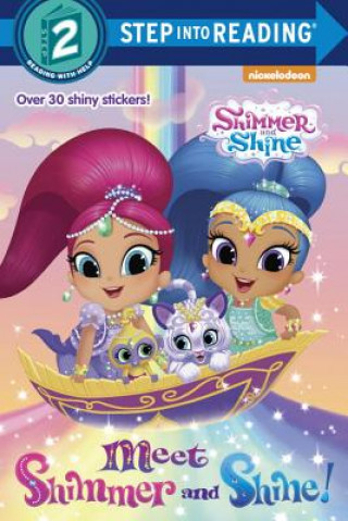 Kniha Meet Shimmer and Shine! Mary Tillworth