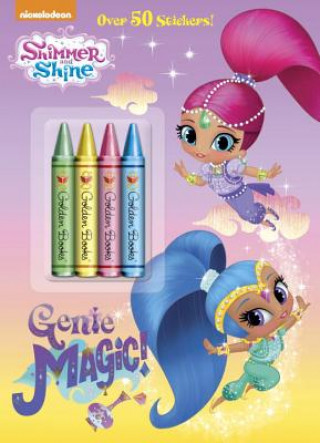 Kniha Genie Magic! Golden Books Publishing Company