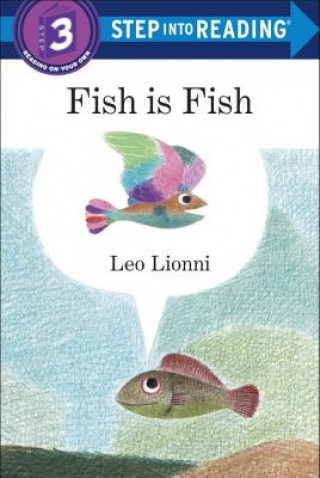 Livre Fish Is Fish Leo Lionni