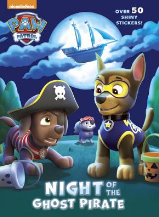 Kniha The Night of the Ghost Pirate Nate Lovett