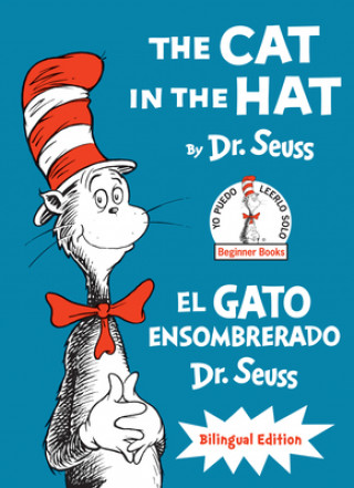 Könyv Cat in the Hat/El Gato Ensombrerado (The Cat in the Hat Spanish Edition) Dr. Seuss
