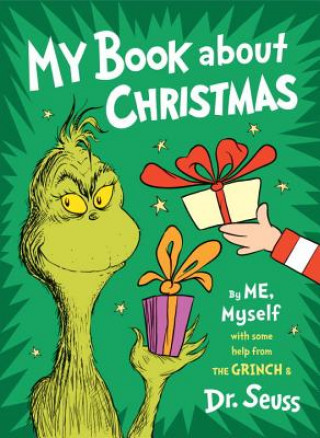 Carte My Book About Christmas by Me, Myself Dr. Seuss