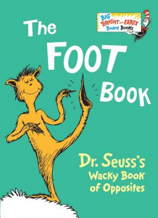 Carte The Foot Book Dr. Seuss
