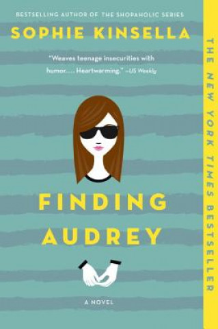 Kniha Finding Audrey Sophie Kinsella